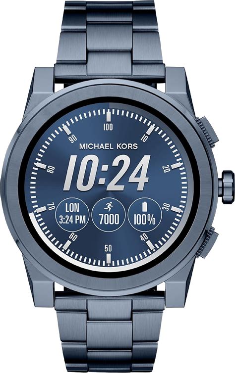 michael kors watch intelligent|michael kors smart watch men's.